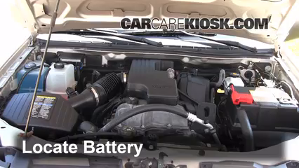 2008 Chevrolet Colorado WT 2.9L 4 Cyl. Standard Cab Pickup (2 Door) Battery Replace